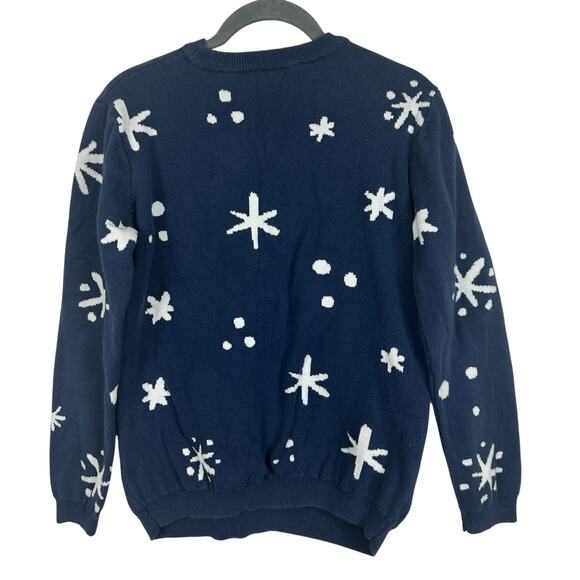 Disney Sweater Kids 11/12 Mickey Mouse Donald Goofy Pluto Christmas Holiday - Picture 2 of 11